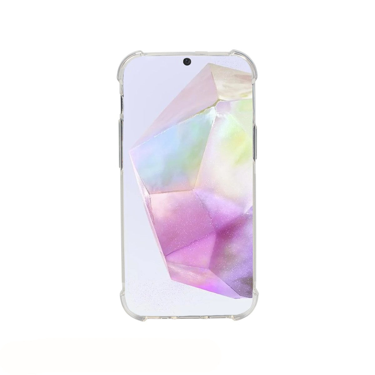 Mobilis Backcover R SERIES – für Samsung Galaxy A35 5G – transparent