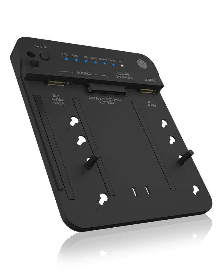 ICY BOX IB-2913MCL-C31 Dockingstation – USB-C, für Windows/Linux