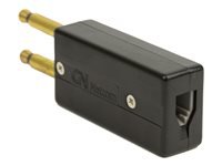 Jabra Adapter – PJ‑327 2-polig auf RJ9 (4P4C) – für Lucent Callmaster