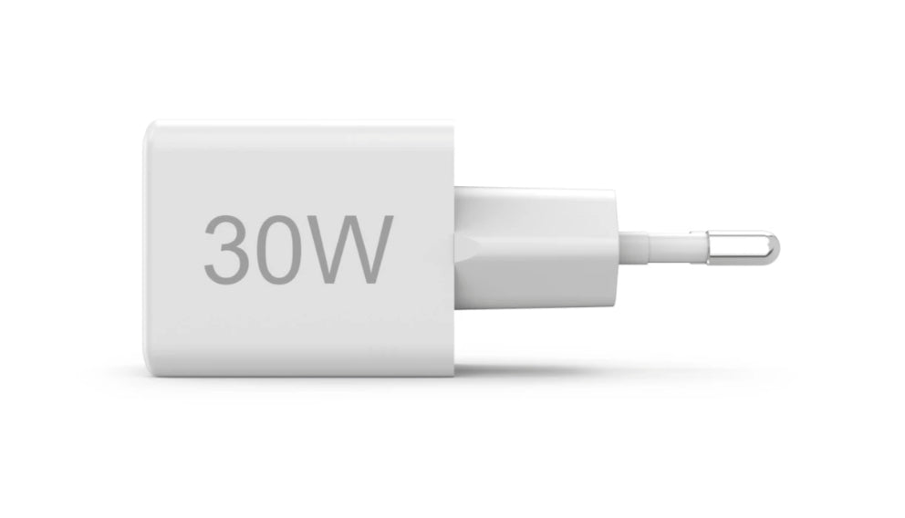 Hama 00201992 USB-Ladegerät 30 W – USB-C×1, USB-A×1 – PD 3.0, QC 3.0 – Weiss