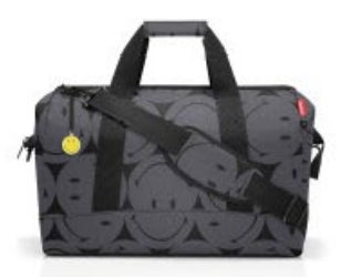 Reisenthel Umhängetasche Allrounder L – 30 l, Polyester, dunkelgrau, 48 × 29 × 29 cm