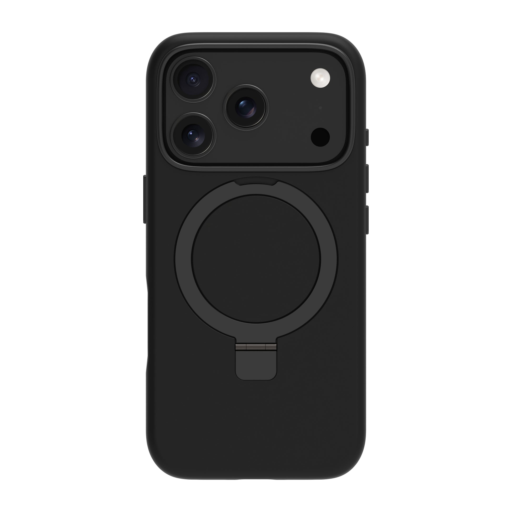 dbramante1928 Roskilde MS Kick ICON – Backcover – für Apple iPhone 17 Pro, schwarz, bis 1,2 m sturzsicher