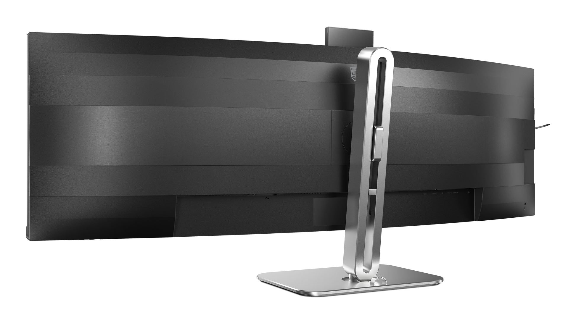 Philips 49B2U5900CH/00 – Monitor, 48,8", 450 cd/m², Gebogen, Webcam, KVM, USB-C, VESA 100 × 100, Schwarz