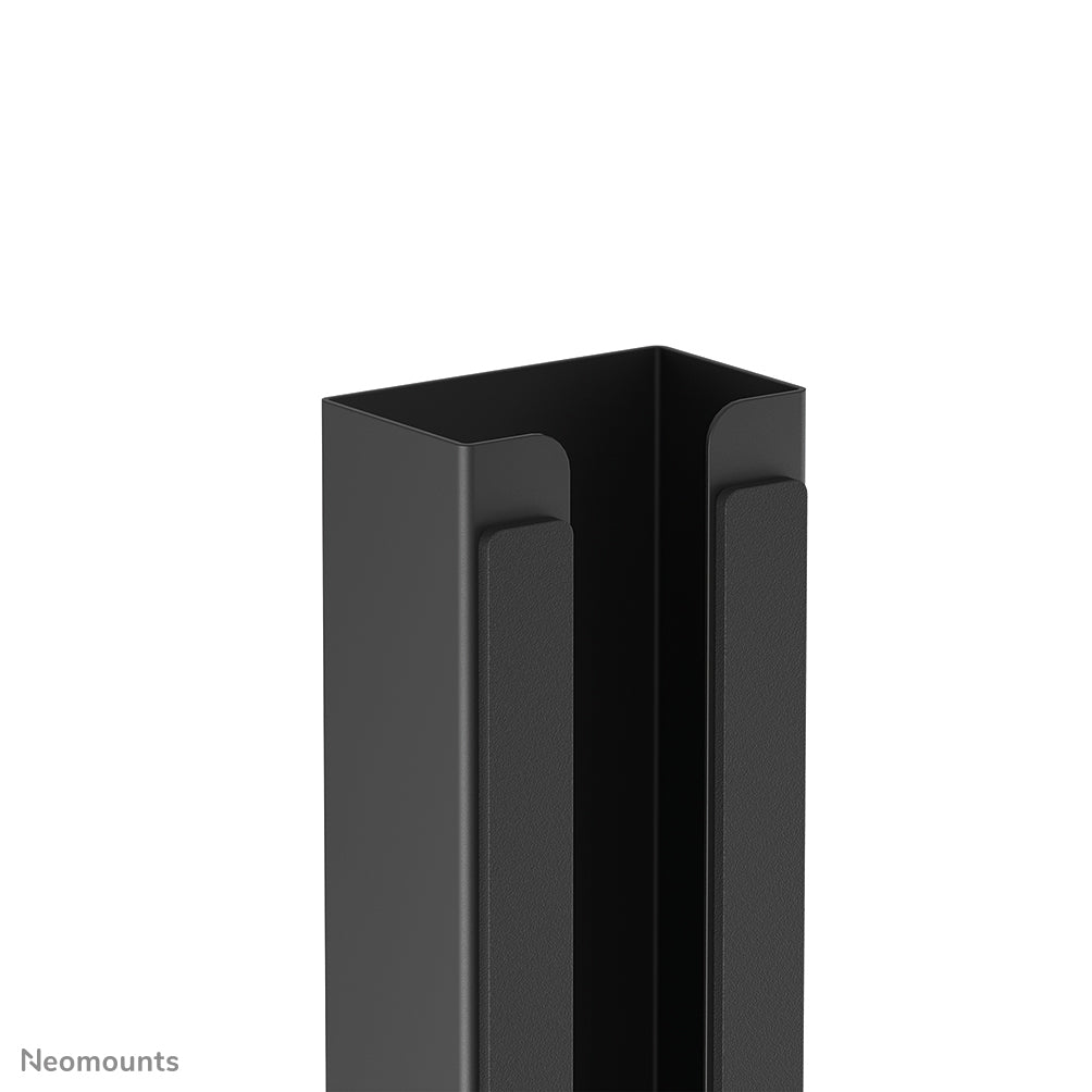 Neomounts ADS06-123BL Untertisch-Kabelwanne – 50×32×350 mm – Stahl – Schwarz, magnetisch, 1 Stk.