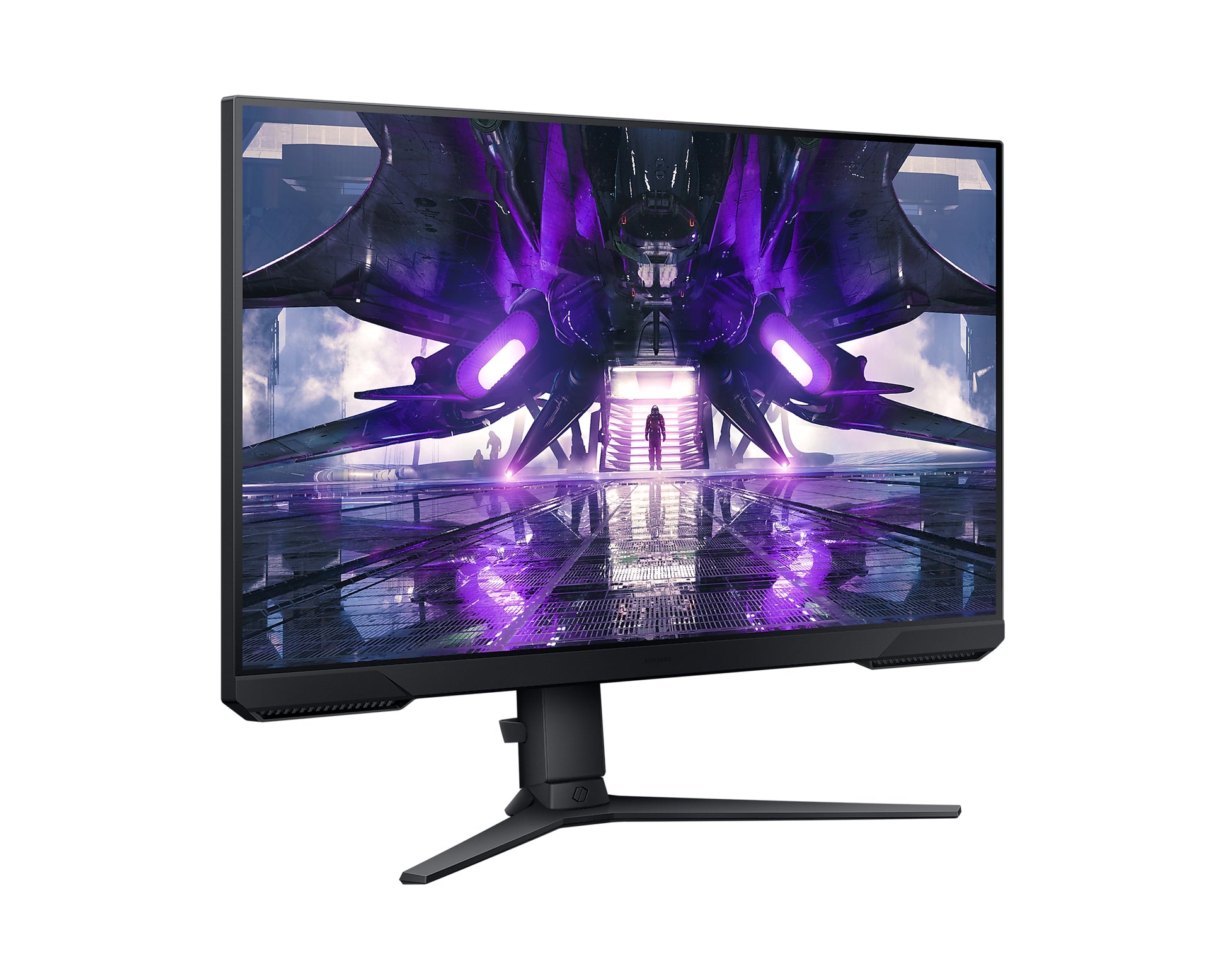Samsung G3A – Monitor, 27", 1920 × 1080 (Full HD), VA, 144 Hz, 250 cd/m², VESA 100 × 100, Schwarz