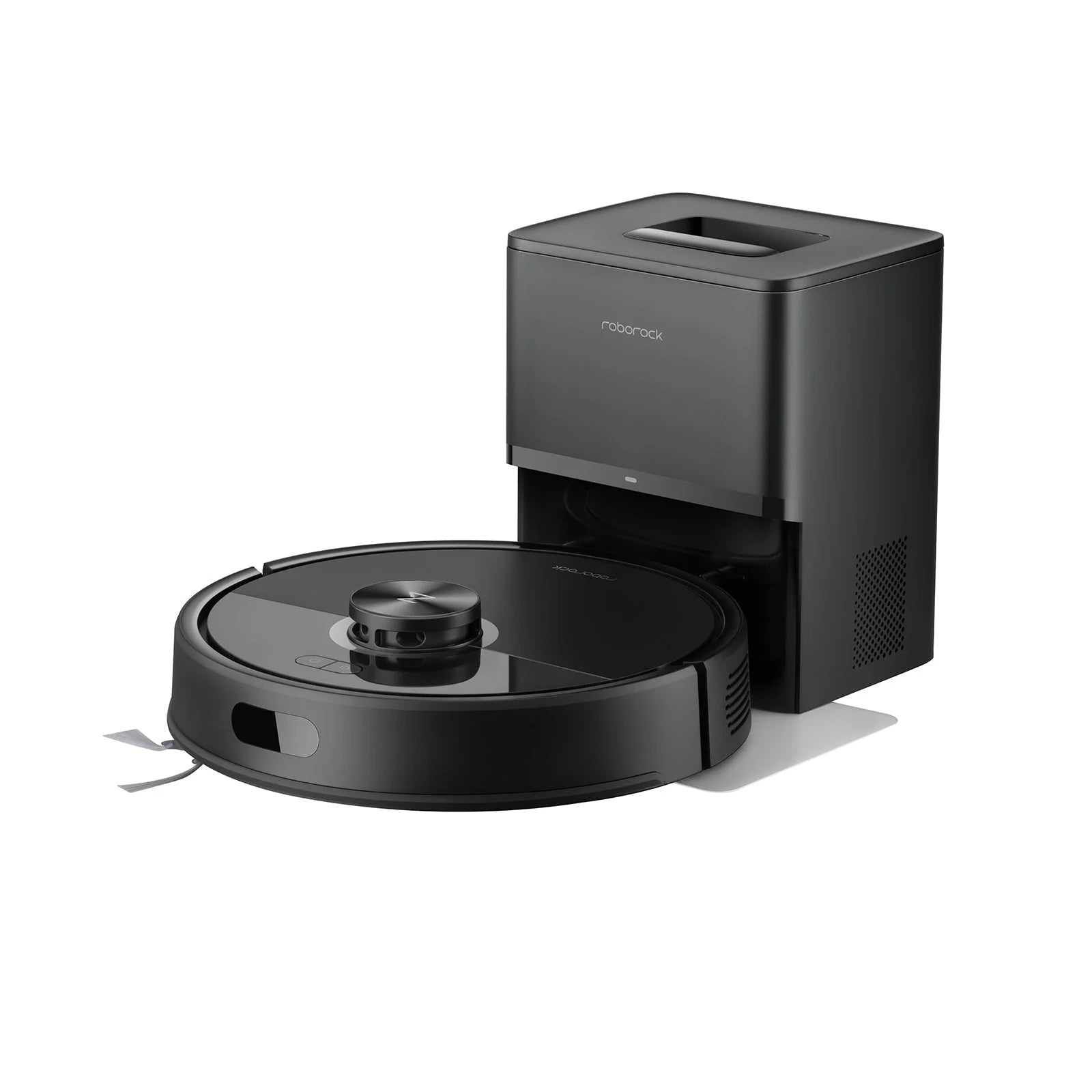 Roborock Saugroboter Q7TF+ mit Absaugstation und Wischfunktion – 10000 Pa, 240 min, Höhe 99 mm
