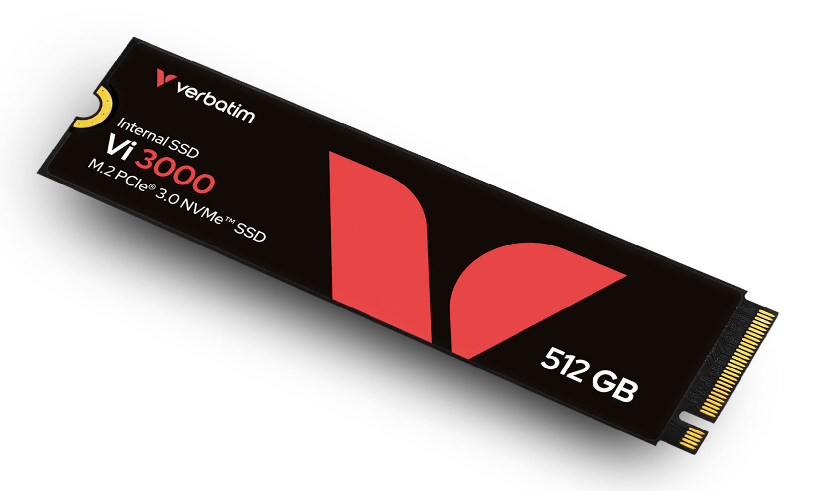 Verbatim Vi3000 – M.2 NVMe (PCIe 3.0) SSD – 3'100/2'100 MB/s