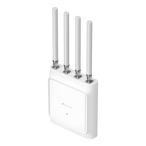 TP-Link EAP668-Outdoor HD – Wi-Fi 6 Access Point, Dual-Band (2,4/5 GHz), AX3600, 10GbE, PoE, IP68