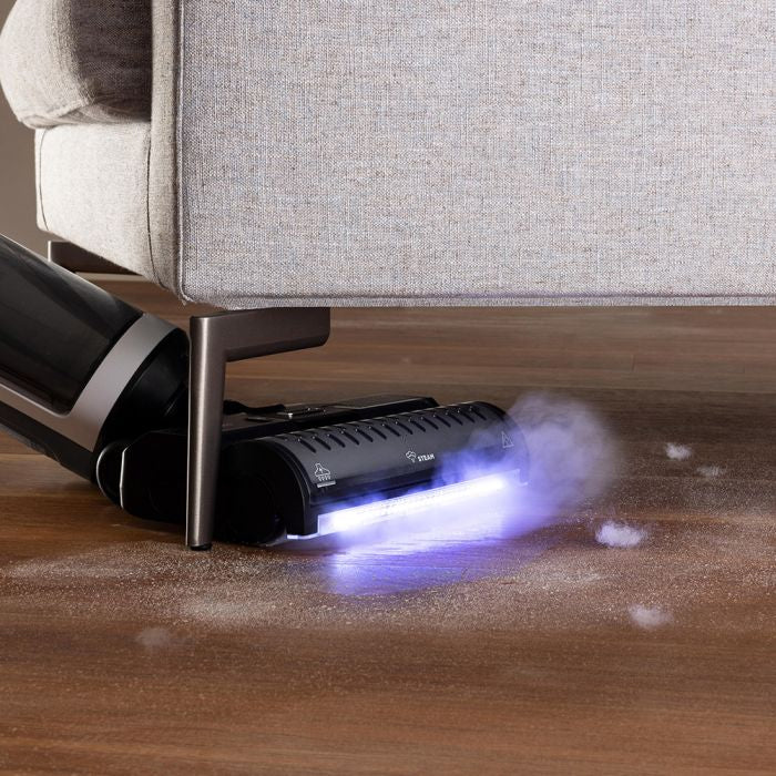 Polti Multiflächenreiniger ROLLYSTEAM WD30C – 450 W, Schmutzwassertank 0,8 l, Akkubetrieb, 21,6 V