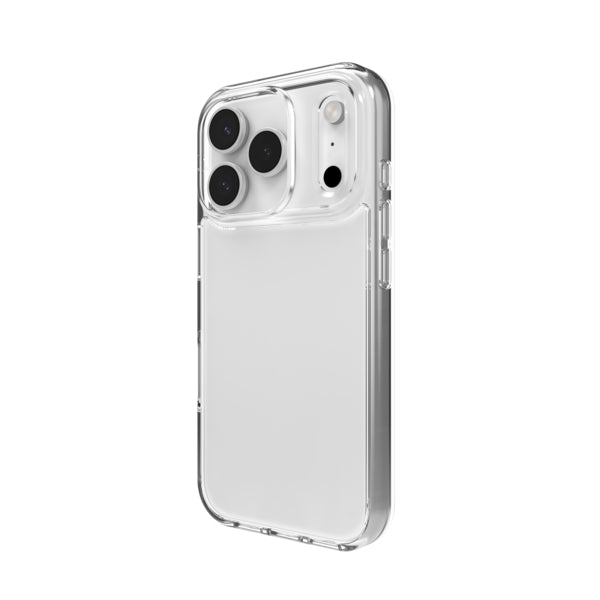 ZAGG Crystal Palace Lite Backcover – für Apple iPhone 17 Pro, Graphen, Transparent, bis 3 m Sturzsicher