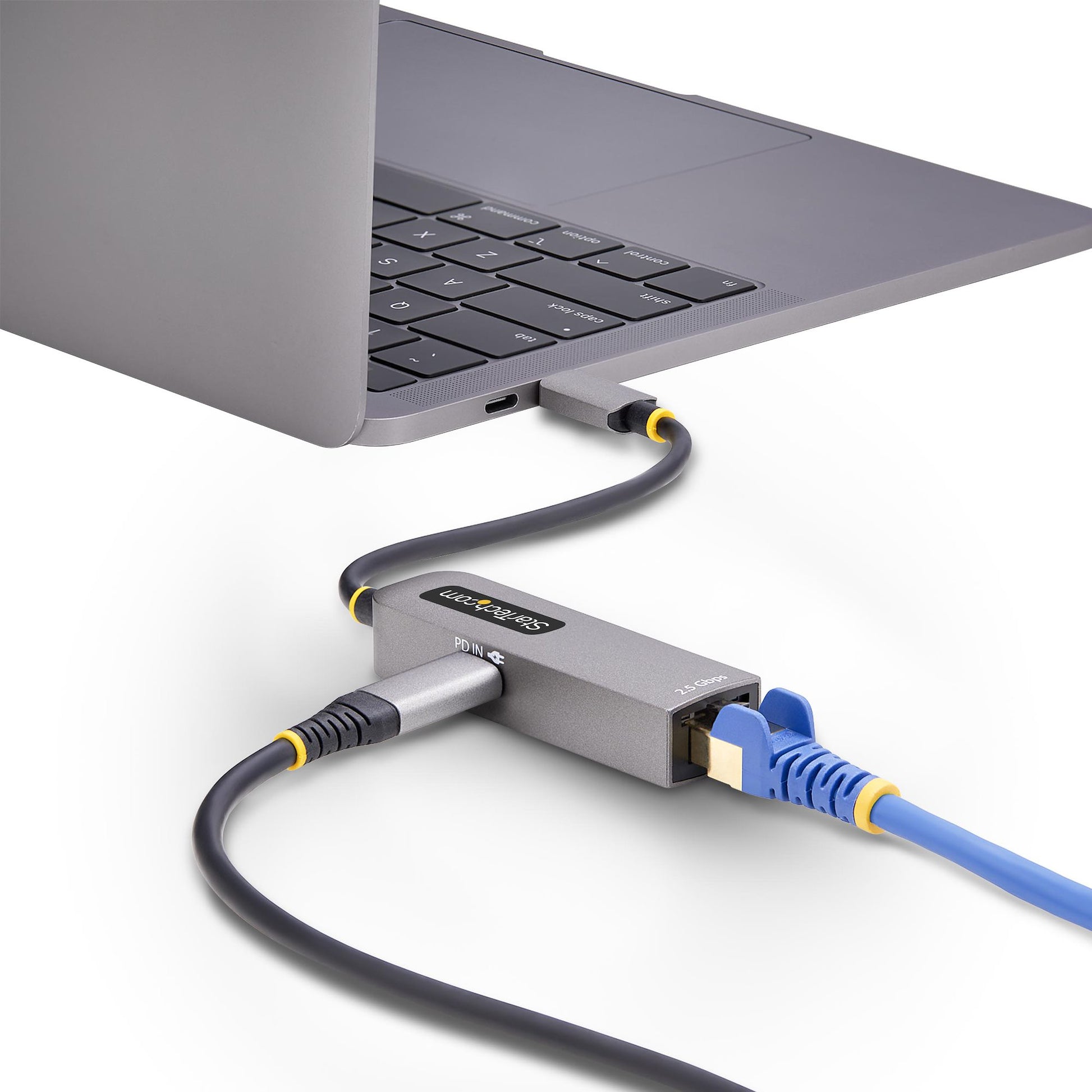 StarTech.com USB-C zu 2,5G Ethernet-Adapter – USB 3.2 Gen 1, 1× RJ-45, Grau