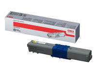 OKI Toner – Gelb, 7300 Seiten
