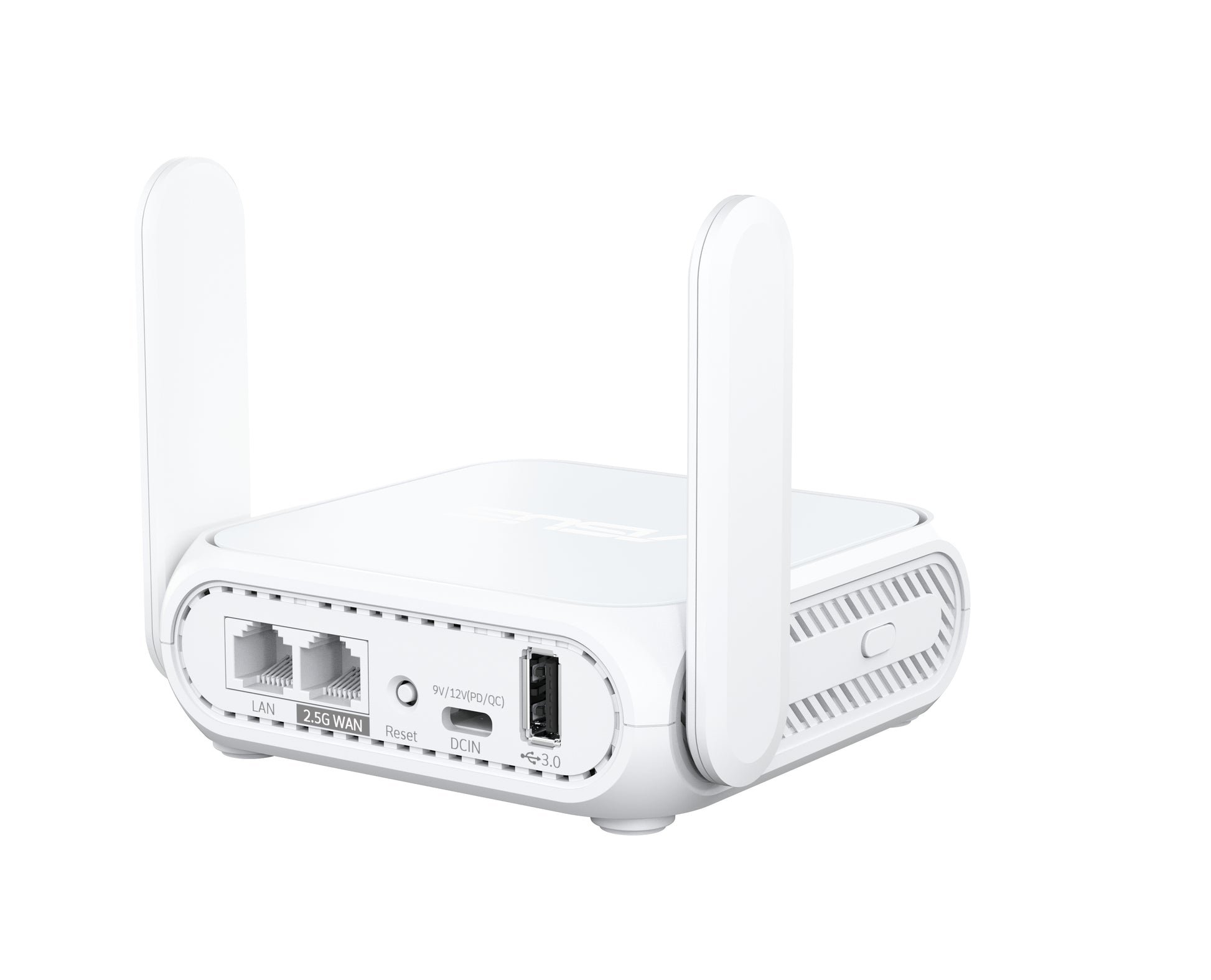 ASUS RT-BE58 Go Tragbarer Router – Wi-Fi, Ethernet – DC 12 V – 99 × 111 × 36 mm
