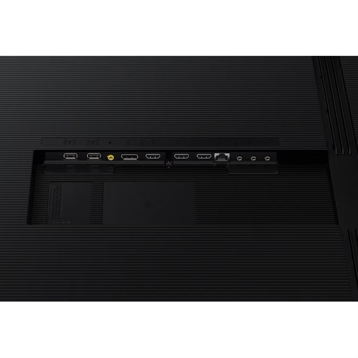 Samsung SM85HX – 85" 4K Ultra HD Signage-Display, 500 cd/m², 24/7, Schwarz