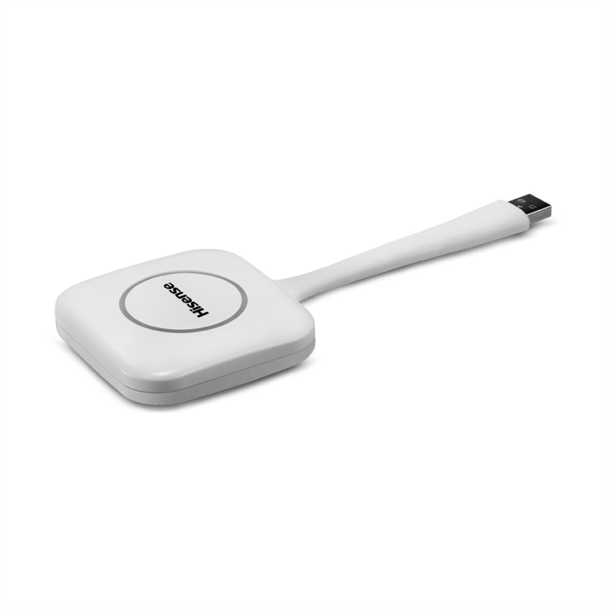 Hisense HT002A – Wi-Fi-Dongle, USB-A, über WLAN, für iOS, Android und Windows/Mac, Weiss