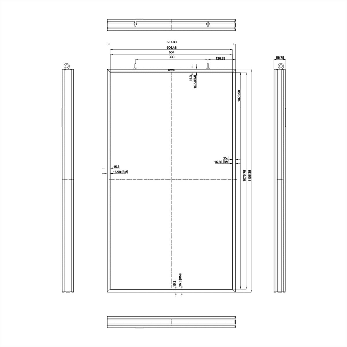 Hisense 49WF45H – 49", 1920 × 1080 (Full HD), LAN