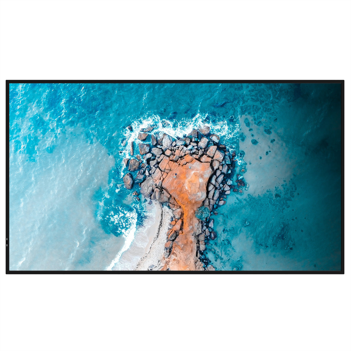 Hisense 75DM66D – 75" 4K Ultra HD Signage-Display, 500 cd/m², 24/7, Android