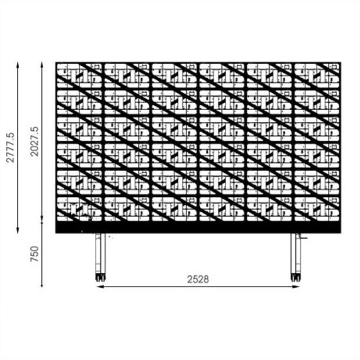 Hisense HAIO163DE – 163" Full HD Signage-Display, 500 cd/m²