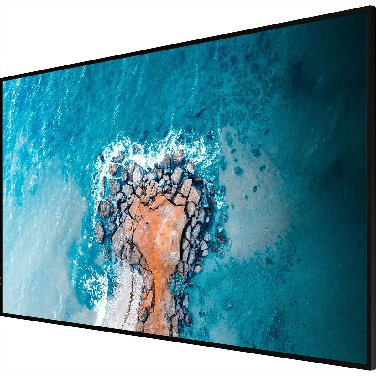 Hisense 100DM66E – 100", 3840 × 2160 (4K), VA, LAN
