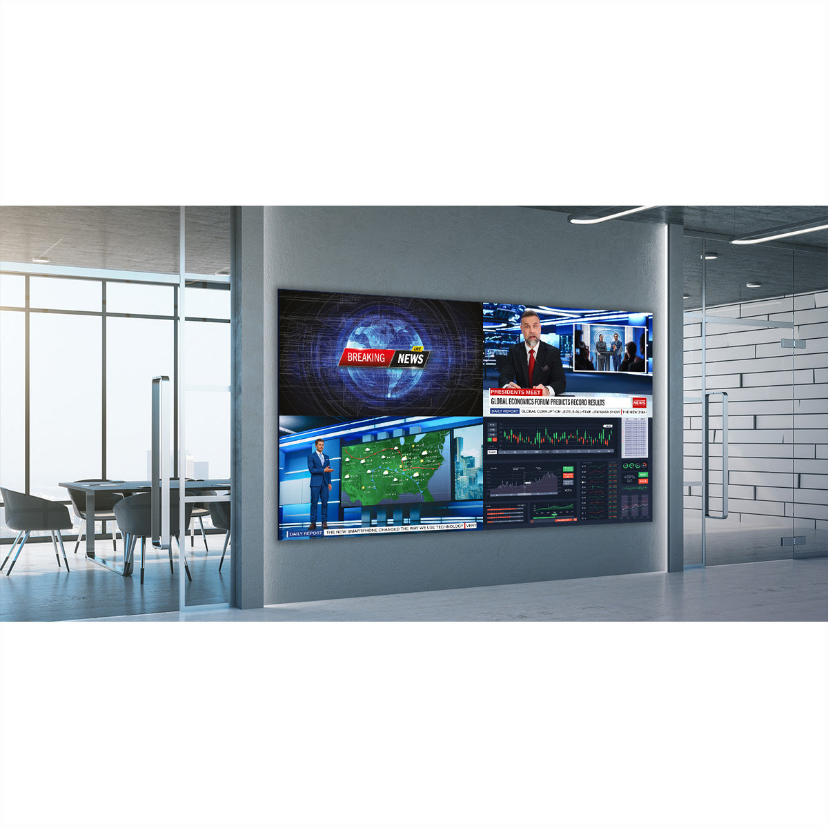 Hisense 54DS012FE – 108" Full HD Signage-Display, 600 cd/m²