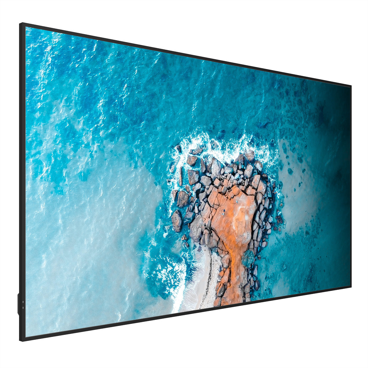 Hisense 75GM50D – 75" 4K Ultra HD Signage-Display, 500 cd/m², 18/7, Android – Schwarz
