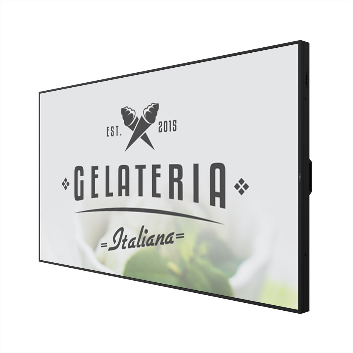 Hisense 75WH80GE – 75" 4K Ultra HD Signage-Display, 4000 cd/m², 24/7, Android