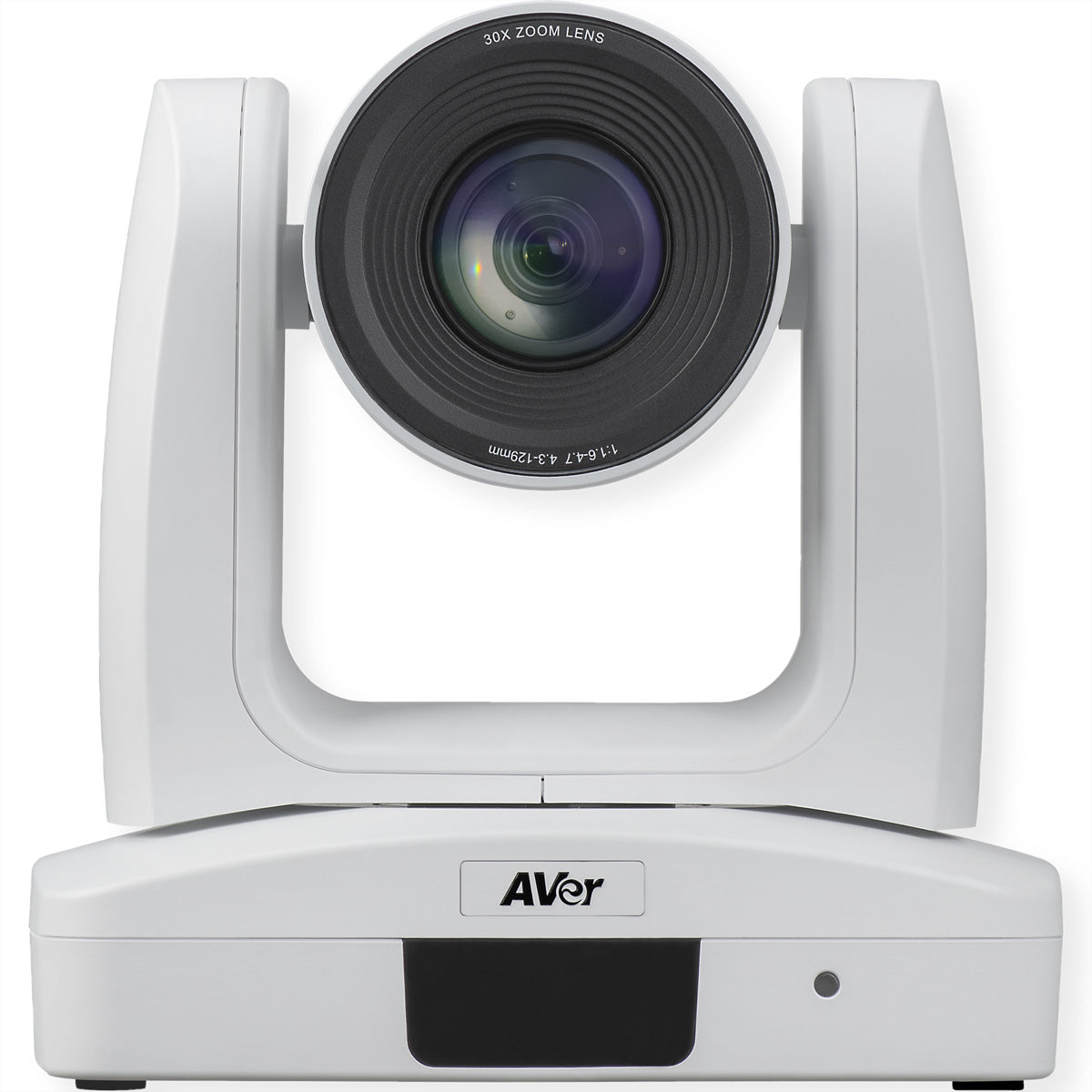 AVer PTZ330W – PTZ-Kamera, 1080p60, 30× optischer Zoom, HDMI/SDI/USB/IP, PoE, Weiss