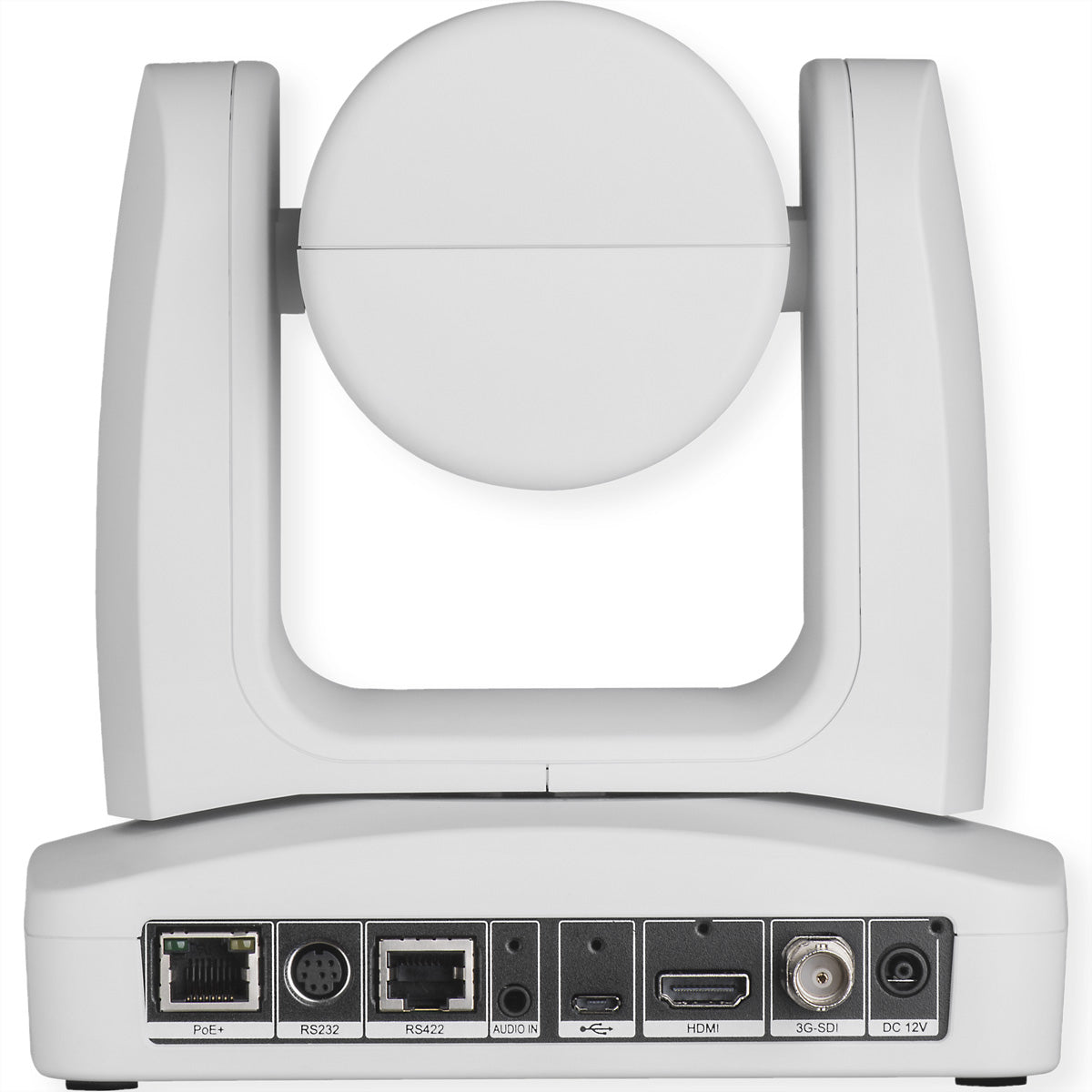AVer PTZ330W – PTZ-Kamera, 1080p60, 30× optischer Zoom, HDMI/SDI/USB/IP, PoE, Weiss