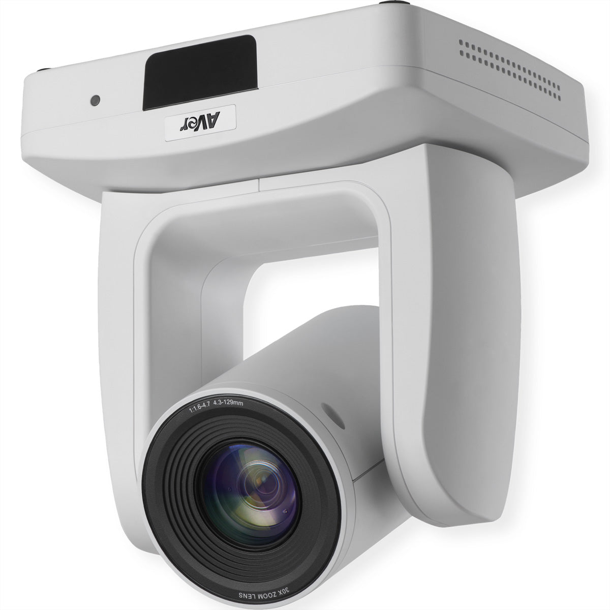 AVer PTZ330W – PTZ-Kamera, 1080p60, 30× optischer Zoom, HDMI/SDI/USB/IP, PoE, Weiss