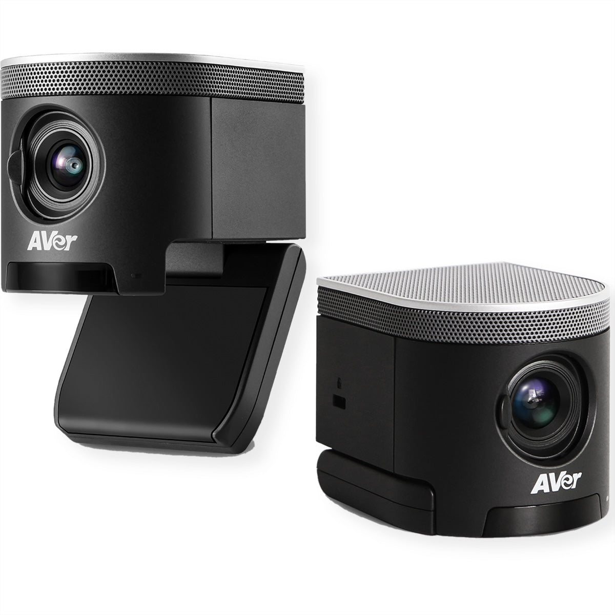 AVer CAM340+ Webcam – 4K Ultra HD, 60 fps, Autofokus, USB-C – Schwarz