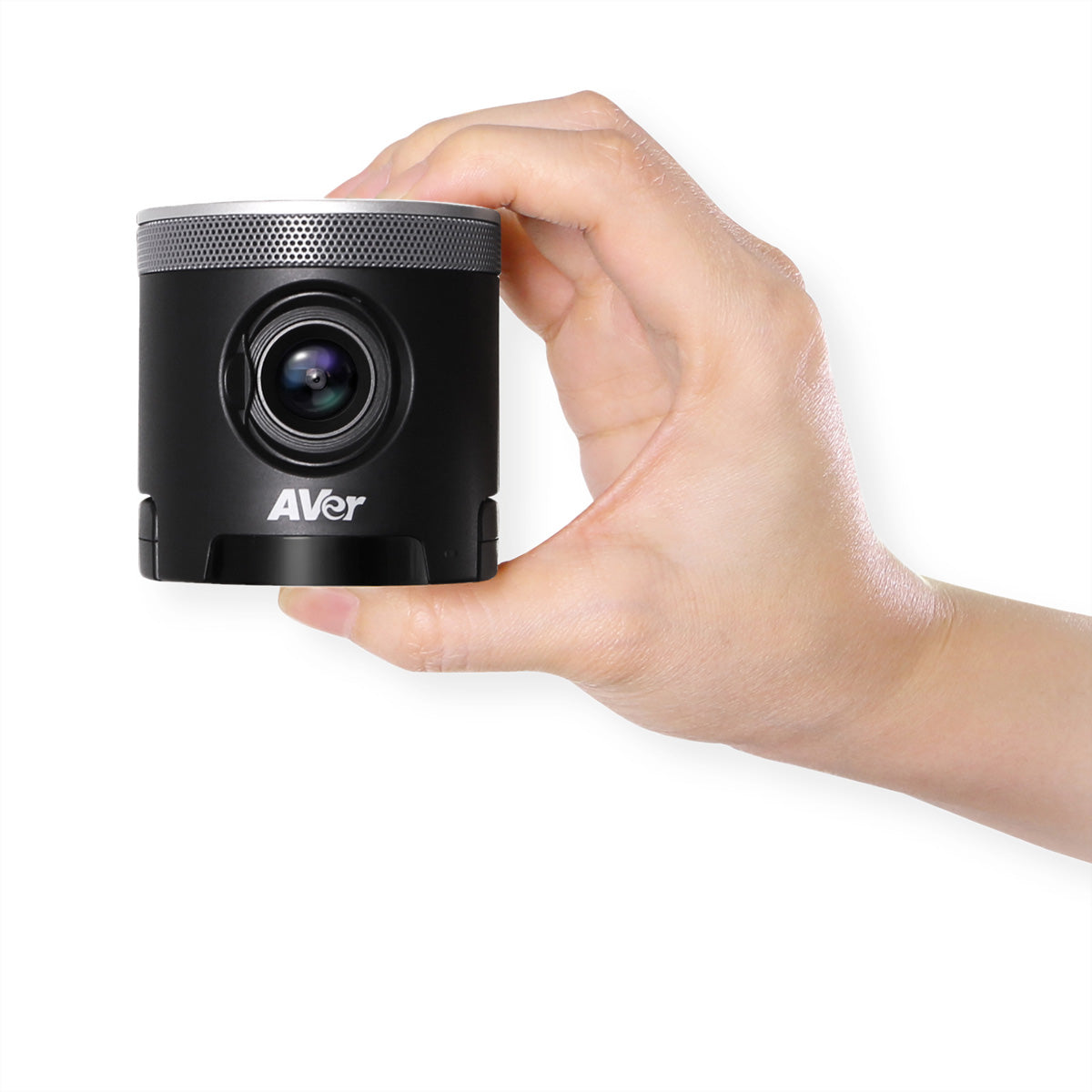 AVer CAM340+ Webcam – 4K Ultra HD, 60 fps, Autofokus, USB-C – Schwarz