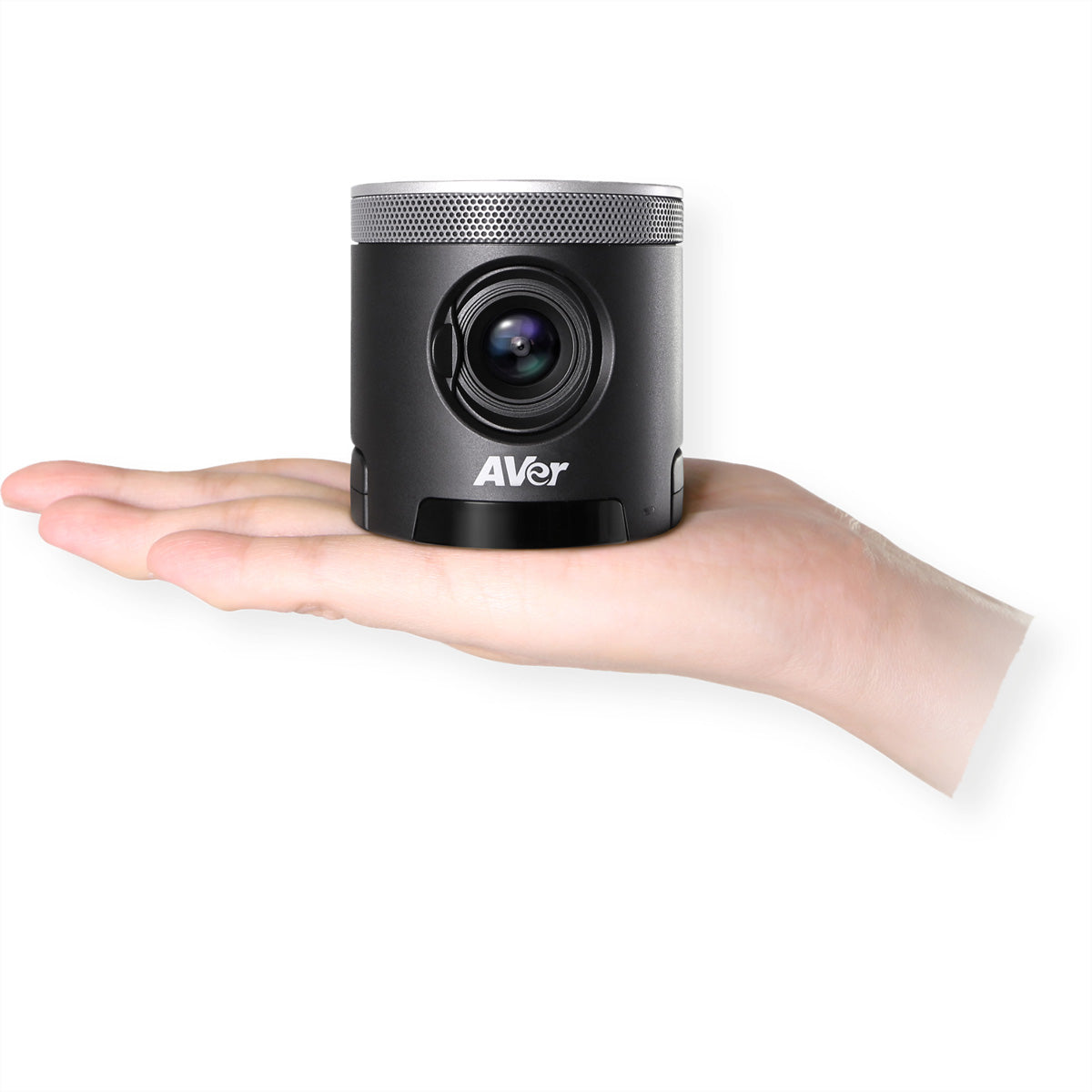 AVer CAM340+ Webcam – 4K Ultra HD, 60 fps, Autofokus, USB-C – Schwarz