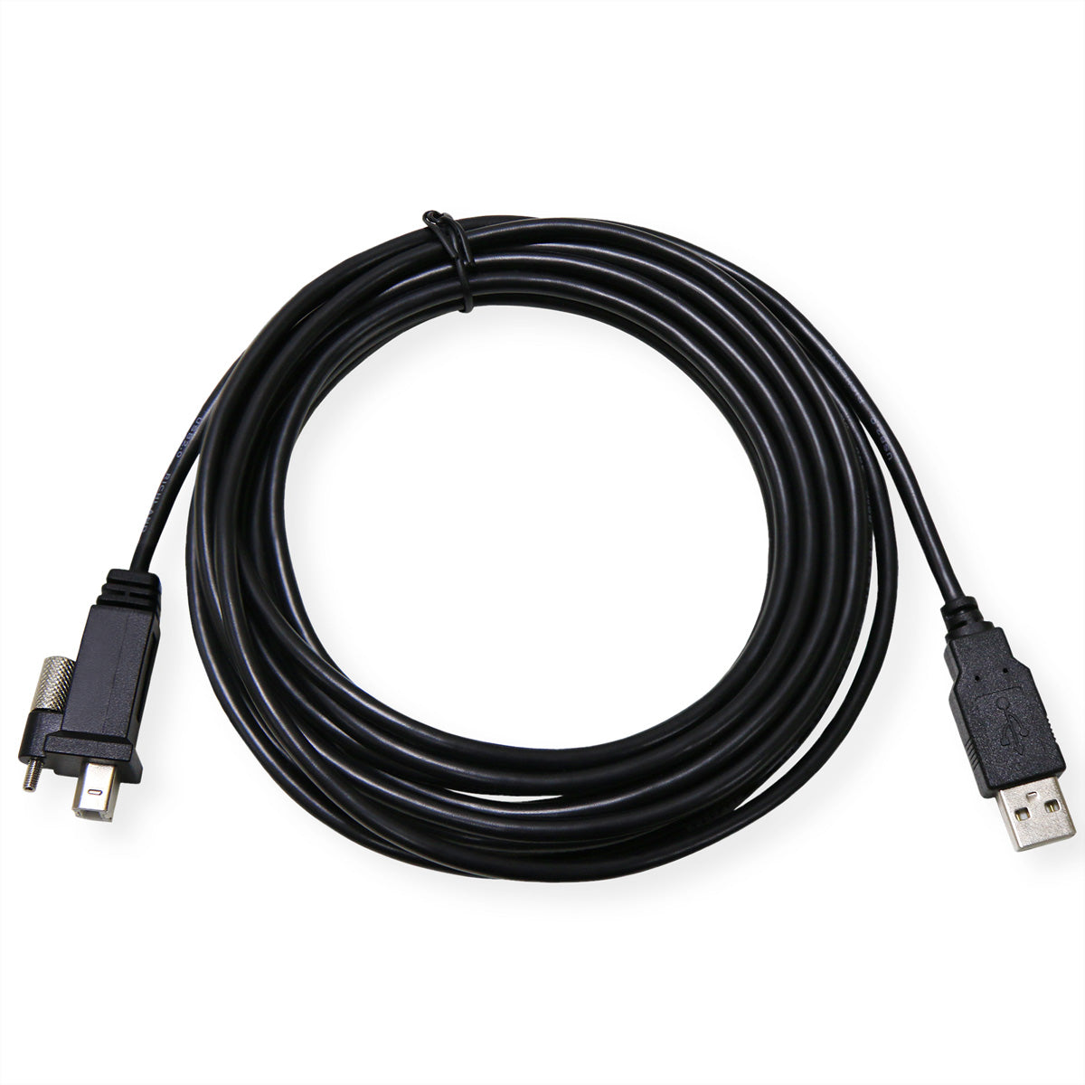 AVer USB-A Verlängerungskabel (Stecker auf Buchse) – USB 3.2 Gen 1 (5 Gbit/s) – 20 m – Schwarz – für CAM540