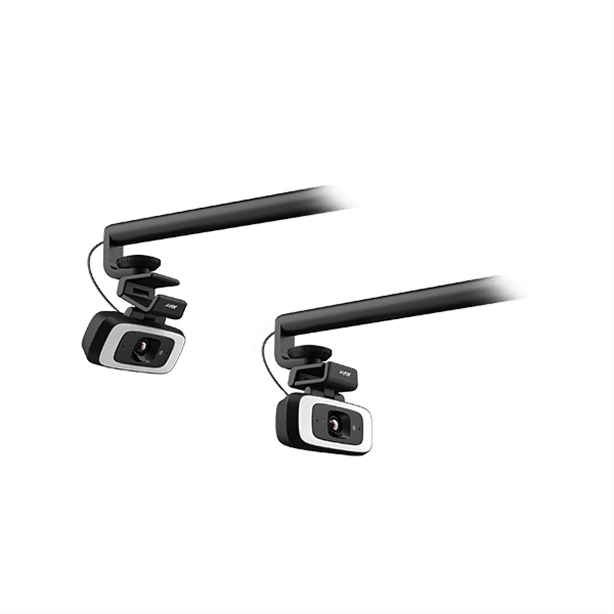 AVer CAM130 Webcam – 4K Ultra HD, 30 fps, KI-Tracking, USB-C – Schwarz