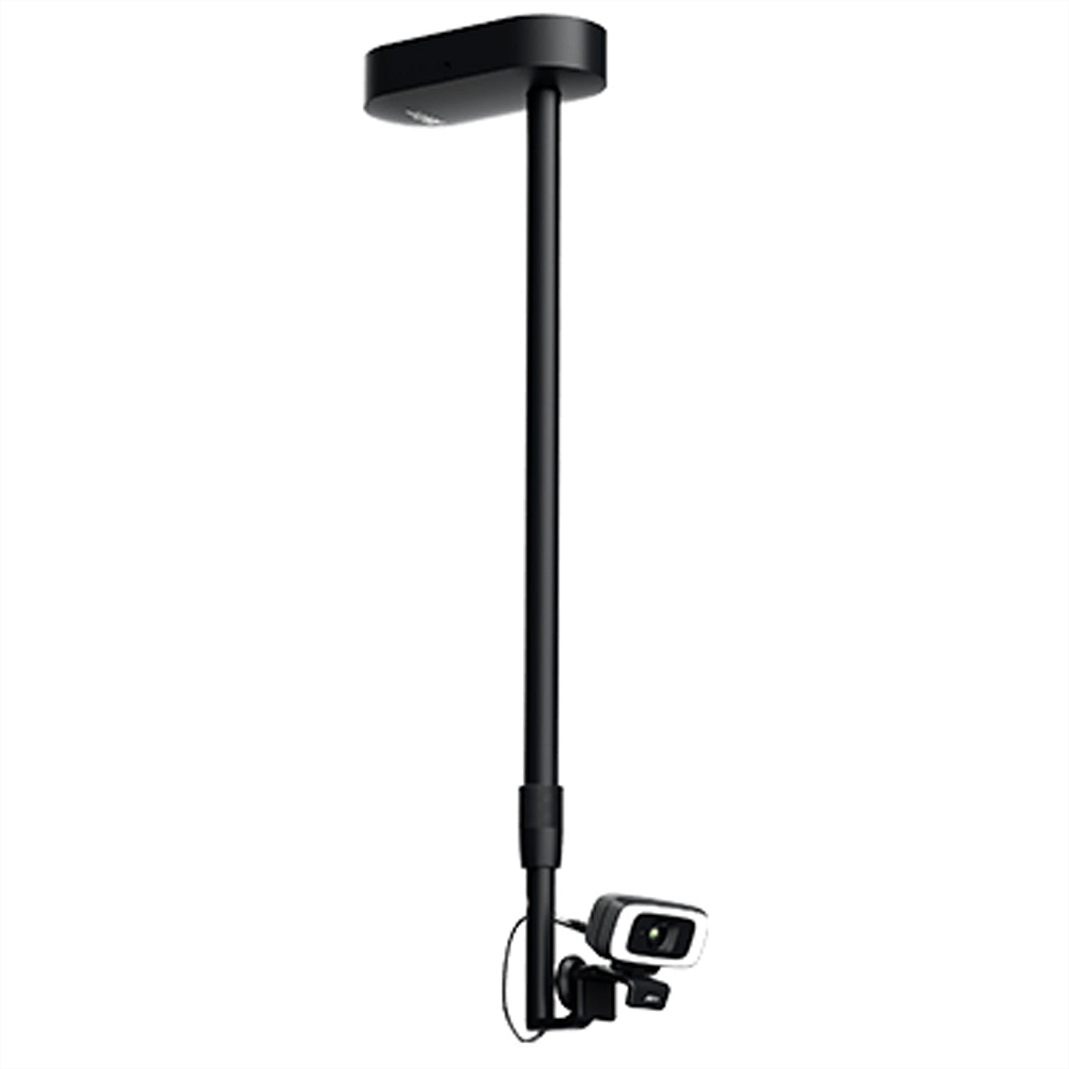 AVer CAM130 Webcam – 4K Ultra HD, 30 fps, KI-Tracking, USB-C – Schwarz