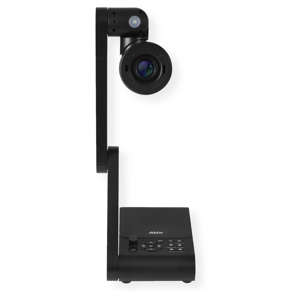 AVer M90UHD – Visualizer/Dokumentenkamera, 1080p60, 14× opt. Zoom, A3, HDMI/VGA/USB, schwarz