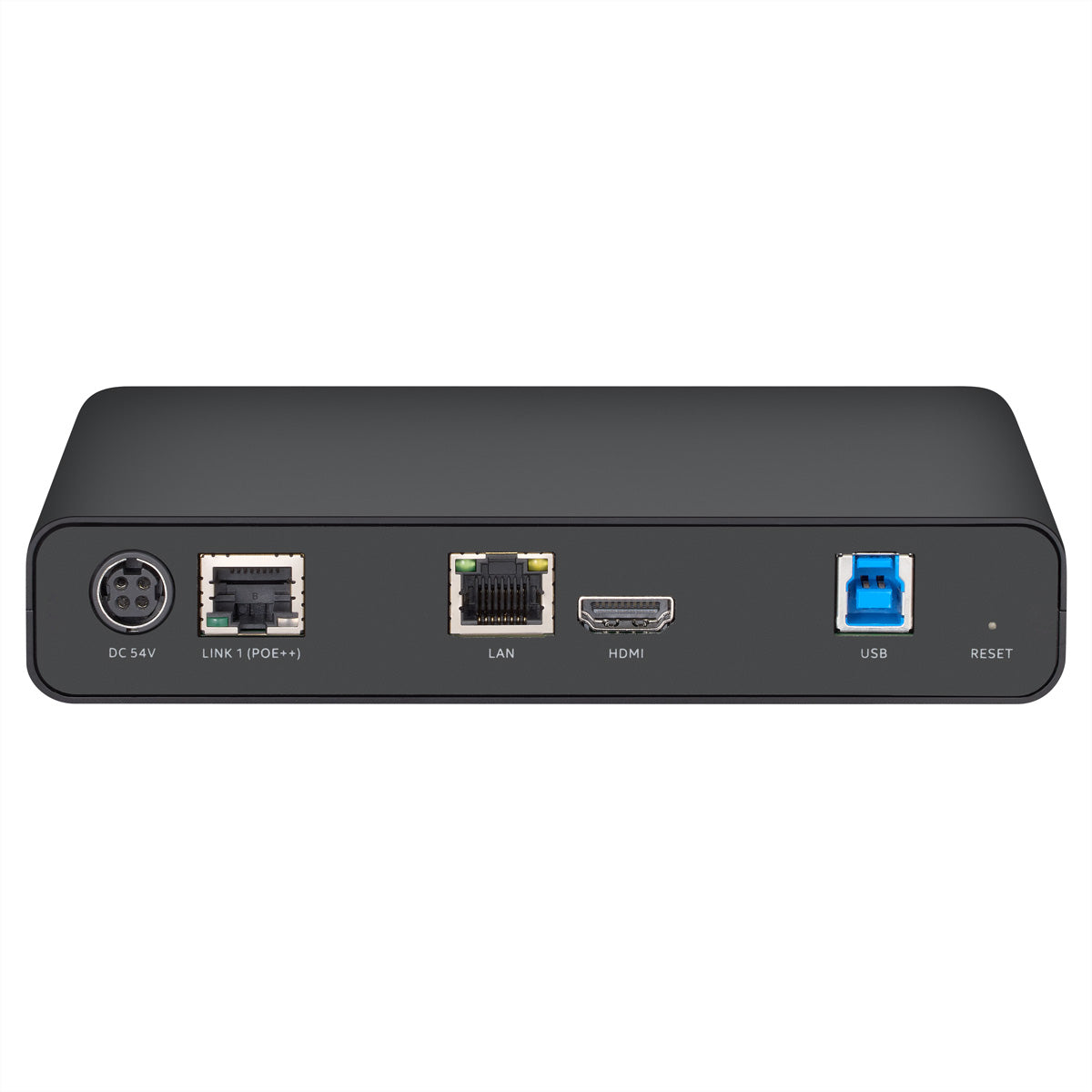 AVer UE1 – USB 3.0 Extender, über Cat5e/6/7, HDMI, USB-B, 4K@60 Hz, 100 m, PoE++, für AVer PTZ-Kameras