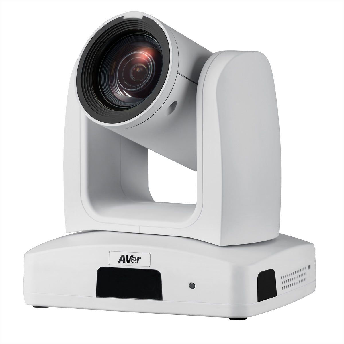 AVerMedia Aver PTZ330UV2 – PTZ-Kamera, 4K60, 30× optischer Zoom, NDI HX3, PoE+, SmartShoot, HDMI/SDI/USB/IP, Weiss