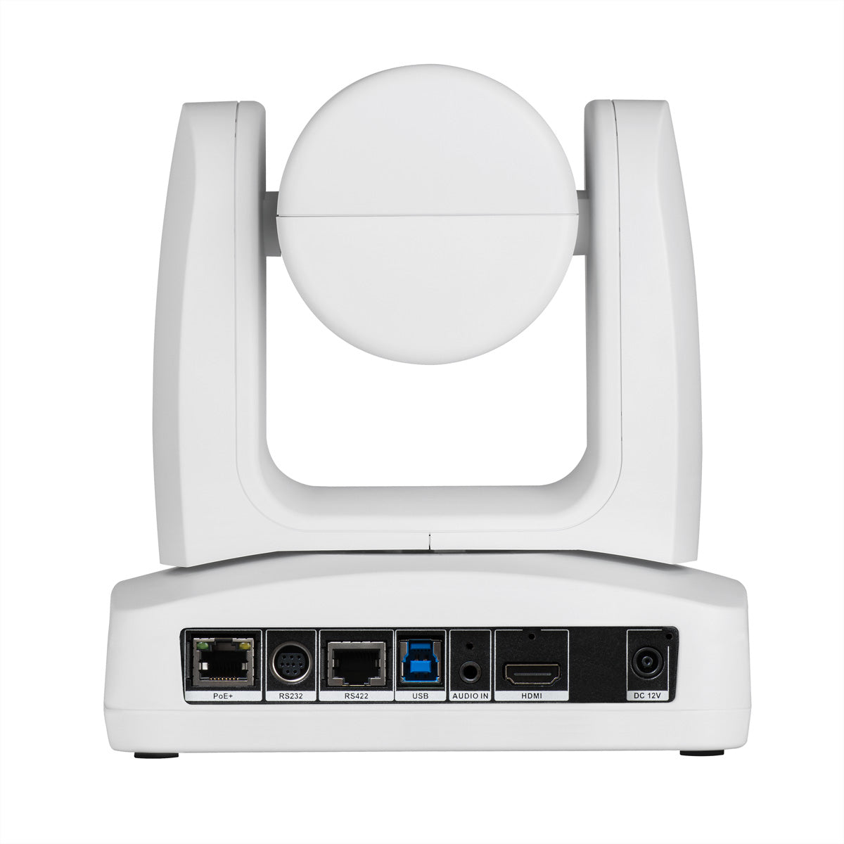 AVerMedia Aver PTZ330UV2 – PTZ-Kamera, 4K60, 30× optischer Zoom, NDI HX3, PoE+, SmartShoot, HDMI/SDI/USB/IP, Weiss