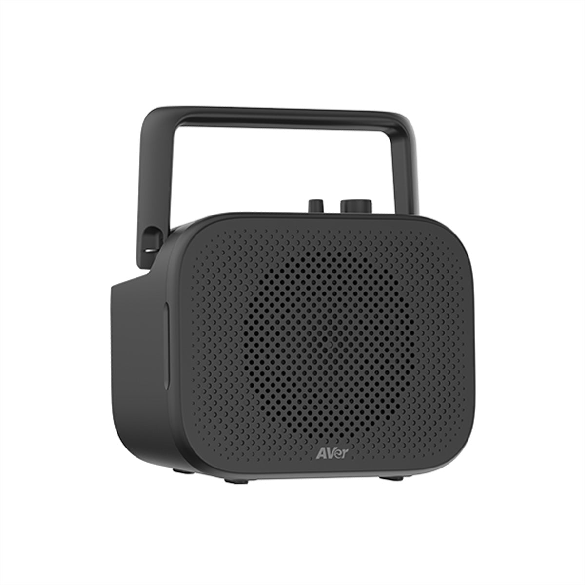 AVerMedia AVer Ampliwave Go – Konferenzlautsprecher – USB, Bluetooth 5.4, 30 W, mit kabellosem Mikrofon – Schwarz