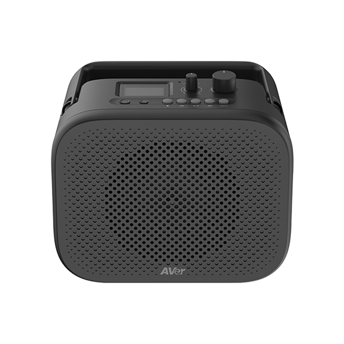 AVerMedia AVer Ampliwave Go – Konferenzlautsprecher – USB, Bluetooth 5.4, 30 W, mit kabellosem Mikrofon – Schwarz