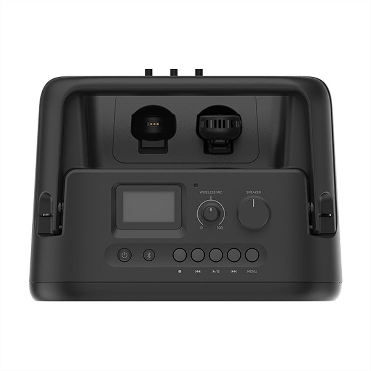 AVerMedia AVer Ampliwave Go – Konferenzlautsprecher – USB, Bluetooth 5.4, 30 W, mit kabellosem Mikrofon – Schwarz