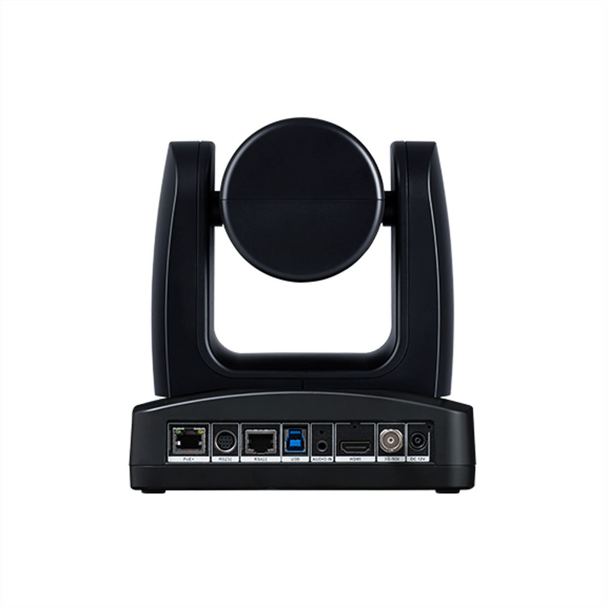 AVerMedia AVer PTZ310UV2B – PTZ-Kamera, 4K60, 12× optischer Zoom, HDMI/SDI/USB/IP, NDI HX3, Schwarz