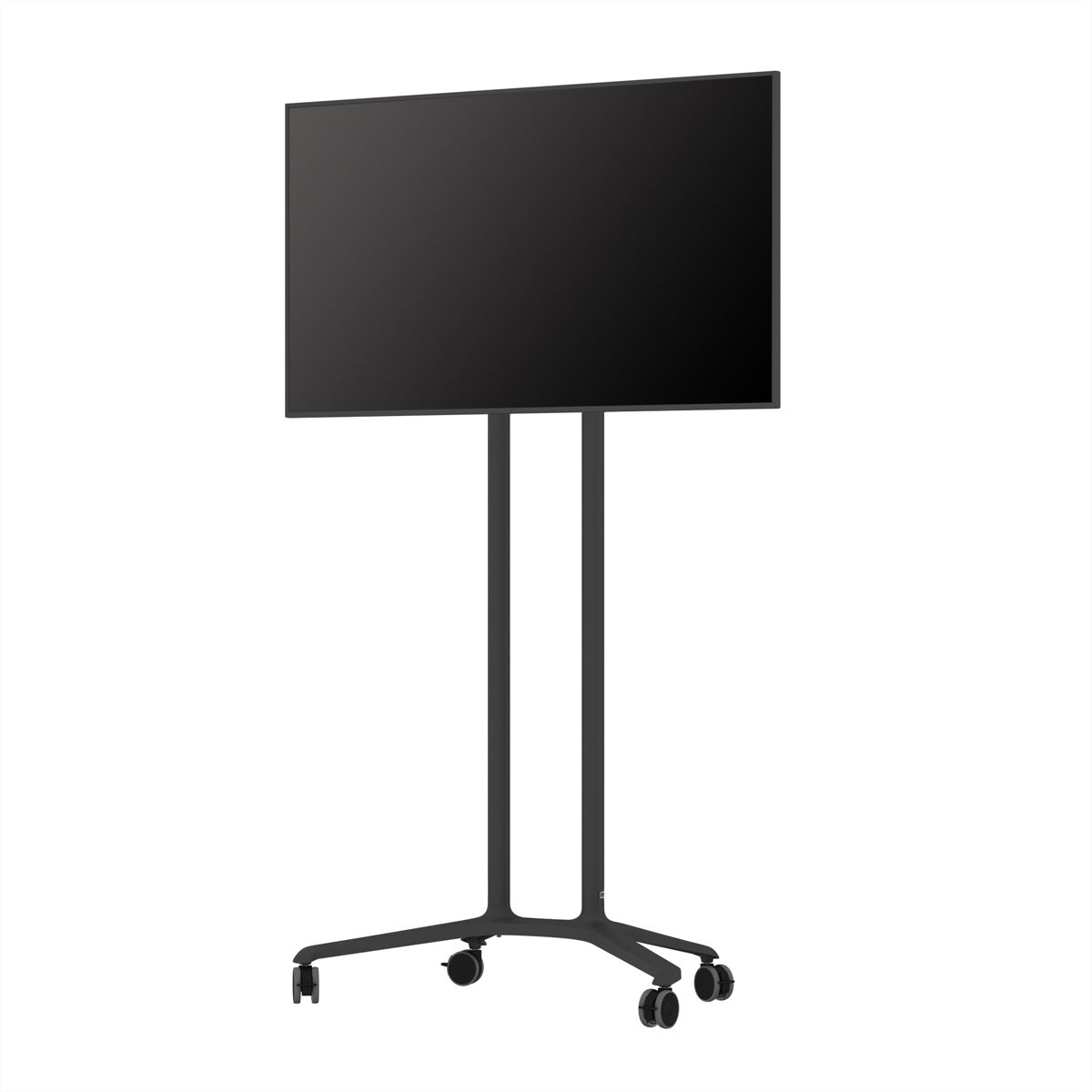 SMS Smart Media Solutions Smart Media Solutions TV-Wagen – 32–75" – VESA 200×200–400×400 – bis 50 kg, Höhenverstellbar, mit Rollen – für