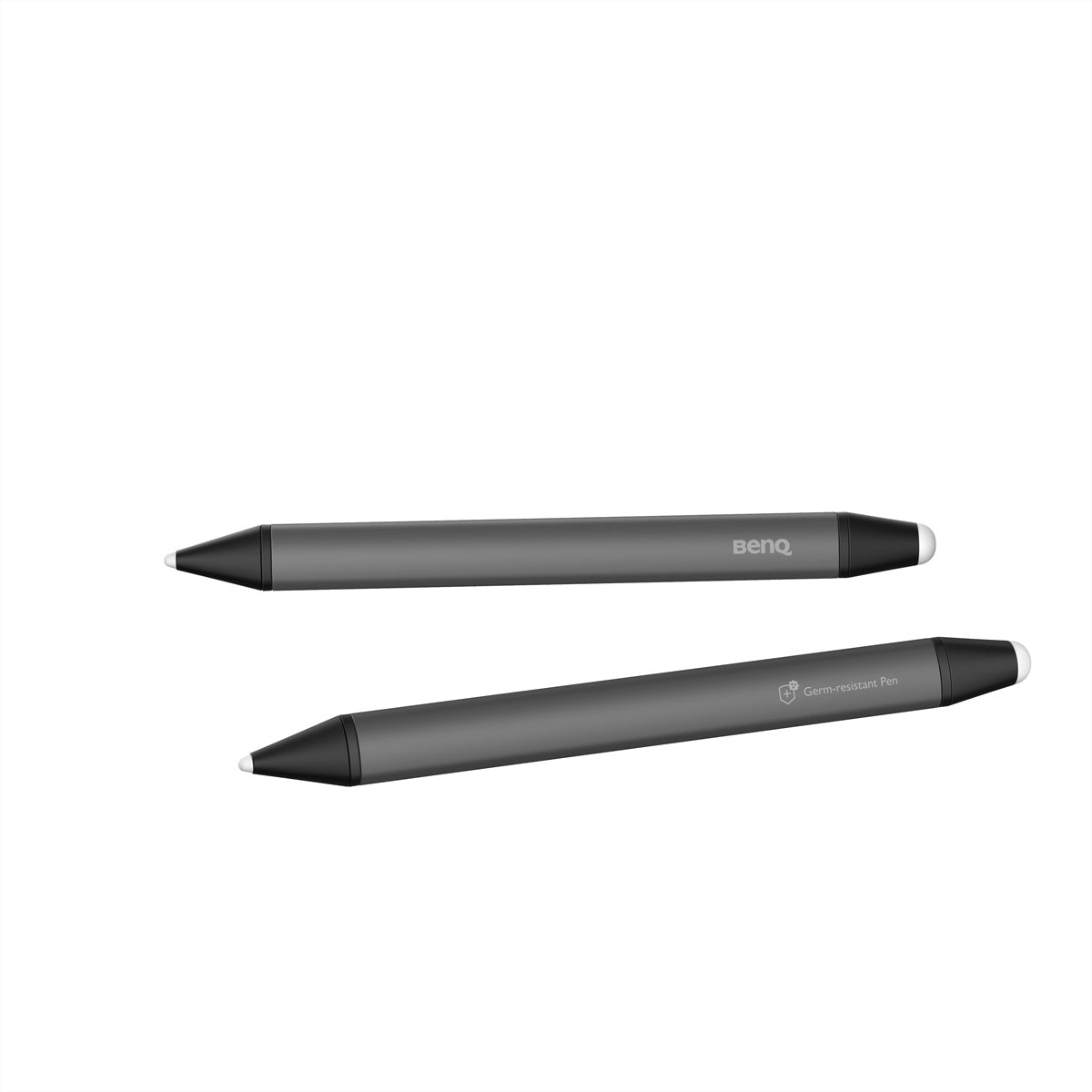 BenQ TPY24 – Touchpen, 2er-Set, TÜV-zertifiziert, antimikrobiell, für RM/RE-Serie
