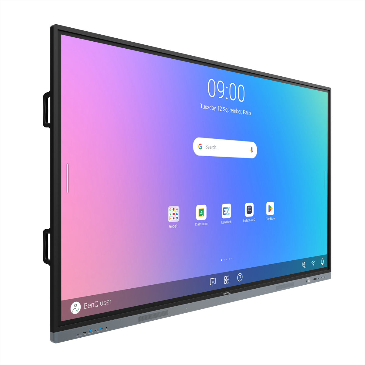 BenQ RM8604 – 86" Touch, 3840 × 2160 (4K), IPS, LAN