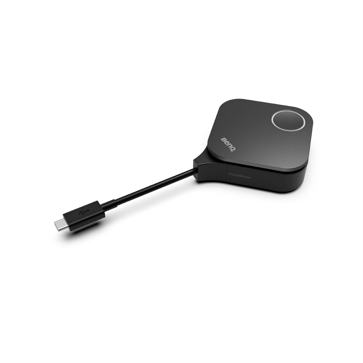 BenQ InstaShow WDC15 – Drahtloses Präsentationssystem – Full HD, USB-C, HDMI, USB-A, Schwarz