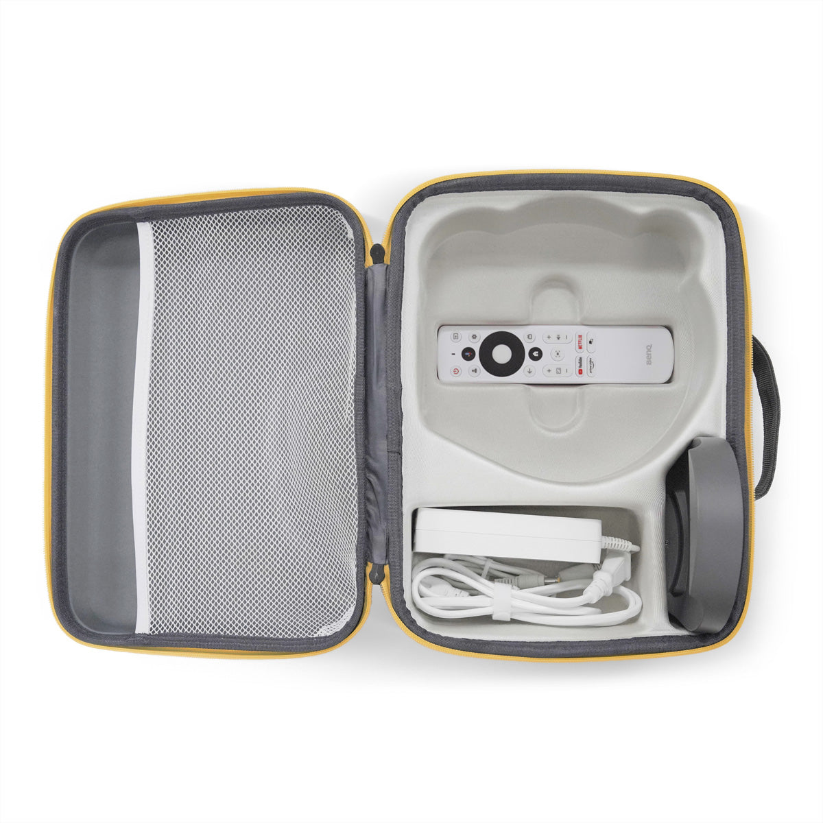 BenQ GV50 – Projektortasche, 31,5 × 24,5 cm, Grau, für GV31