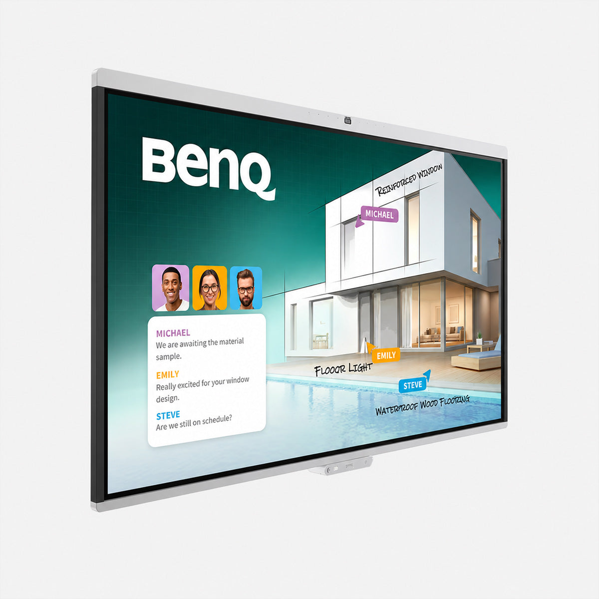 BenQ CM5505 – 55", 3840 × 2160 (4K), Touch
