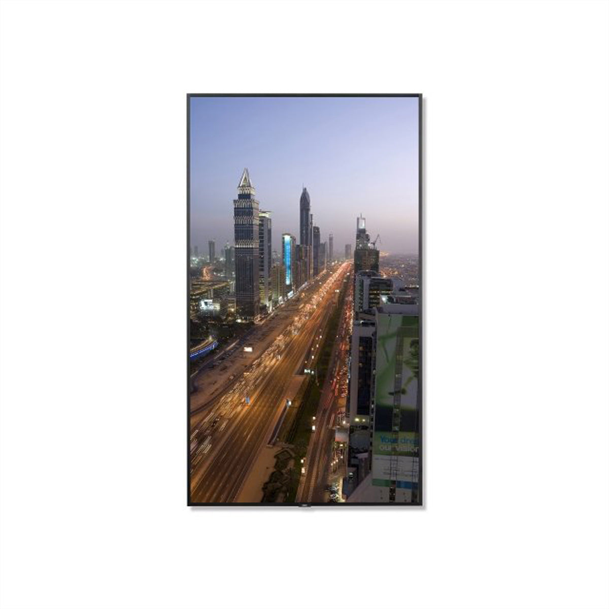 Sharp NEC MultiSync M861 – 86", 3840 × 2160 (4K), LAN